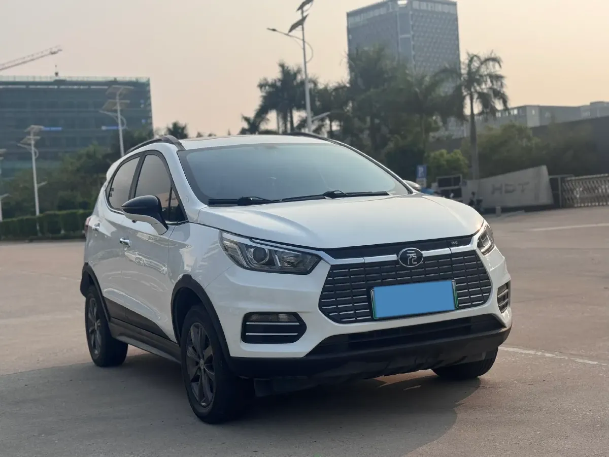 2019 BYD Yuan BEV 42KWH,autocango,china used car exporter,china ev exporter,chinese used car exporter,chinese used ev exporter