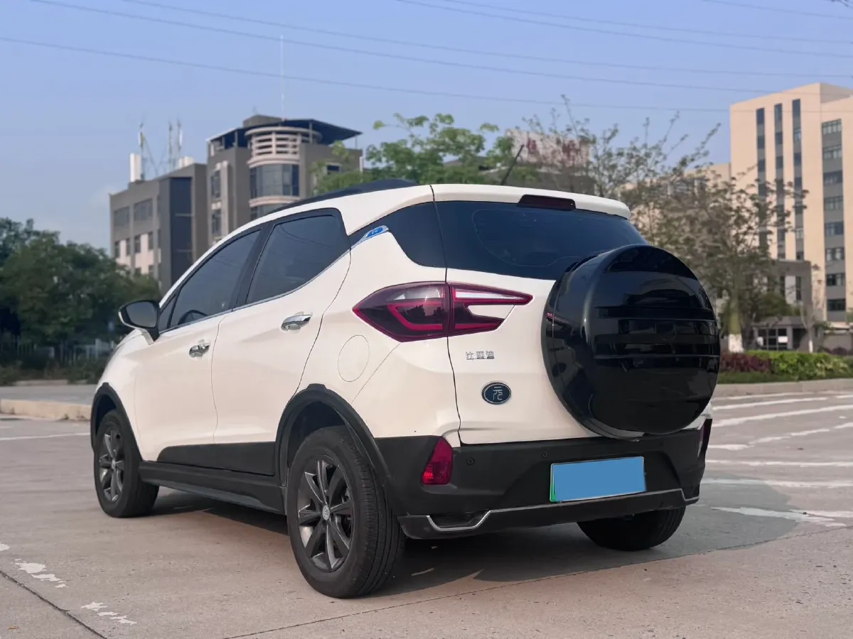 2019 BYD Yuan BEV 42KWH,autocango,china used car exporter,china ev exporter,chinese used car exporter,chinese used ev exporter