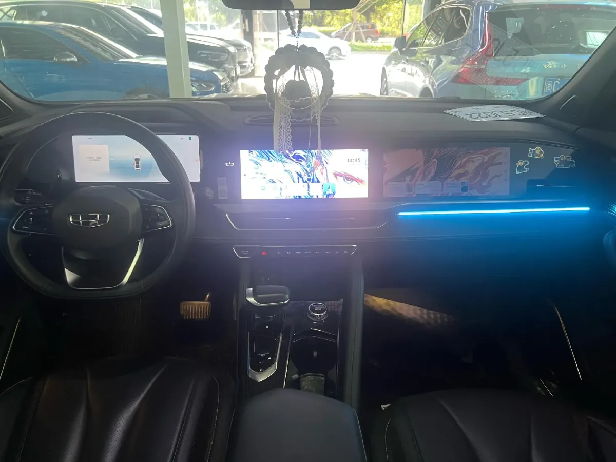 2024 Geely Monjaro 2.0T 218HP L4 7DCT,autocango,china used car exporter,china ev exporter,chinese used car exporter,chinese used ev exporter