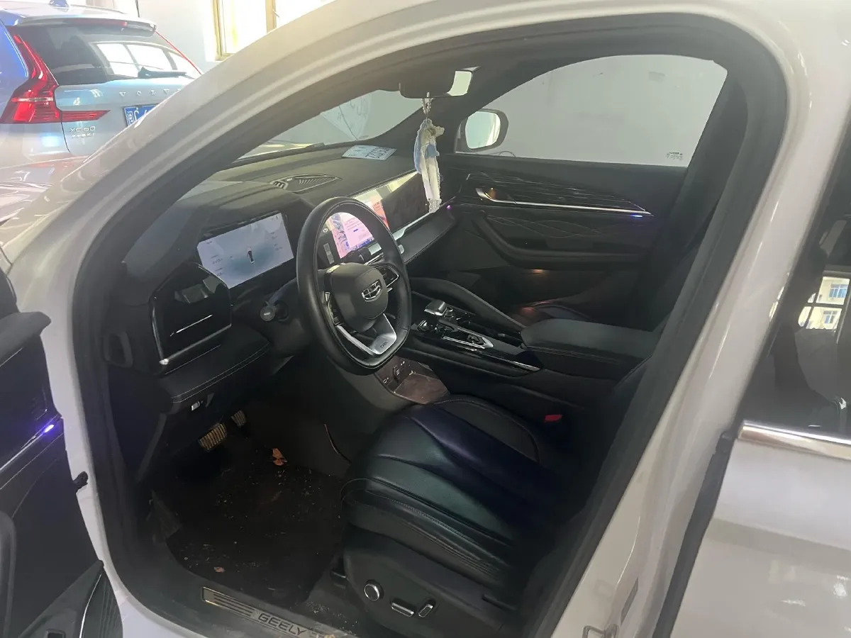 2024 Geely Monjaro 2.0T 218HP L4 7DCT,autocango,china used car exporter,china ev exporter,chinese used car exporter,chinese used ev exporter