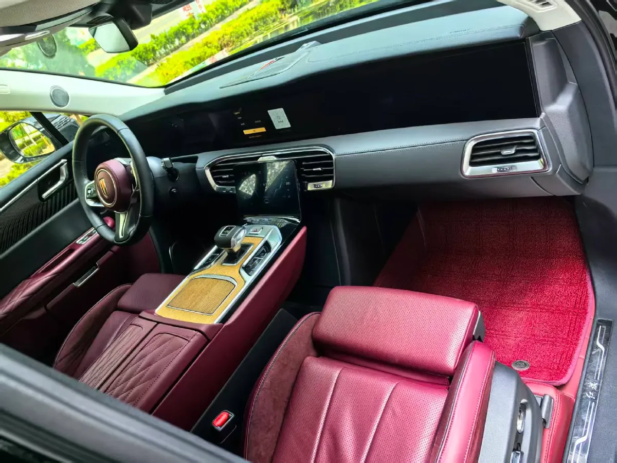 2021 HongQi E-HS9 BEV 84KWH,autocango,china used car exporter,china ev exporter,chinese used car exporter,chinese used ev exporter