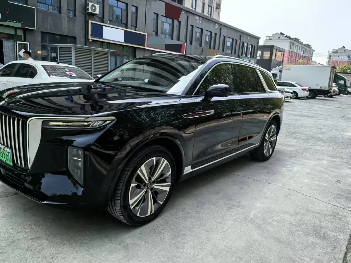 2021 HongQi E-HS9 BEV 84KWH,autocango,china used car exporter,china ev exporter,chinese used car exporter,chinese used ev exporter