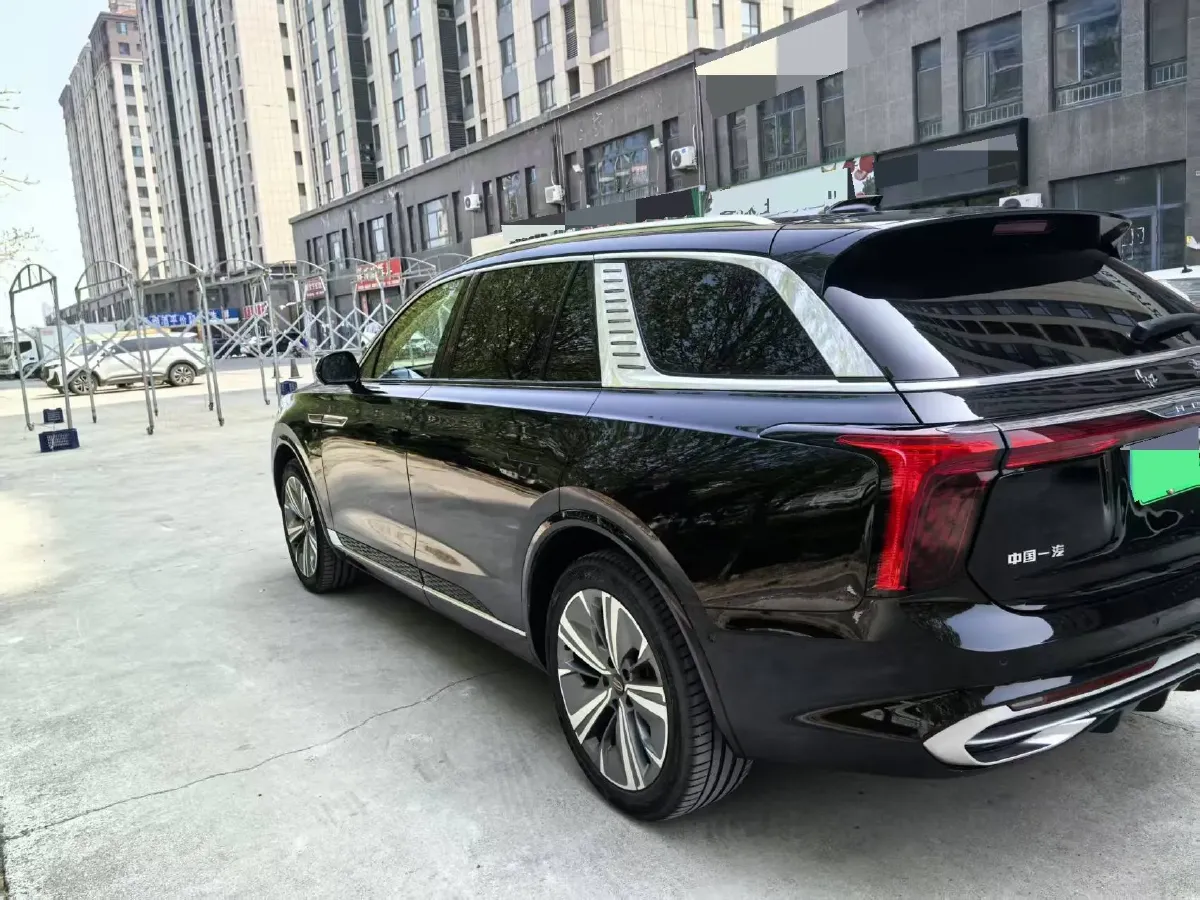 2021 HongQi E-HS9 BEV 84KWH,autocango,china used car exporter,china ev exporter,chinese used car exporter,chinese used ev exporter