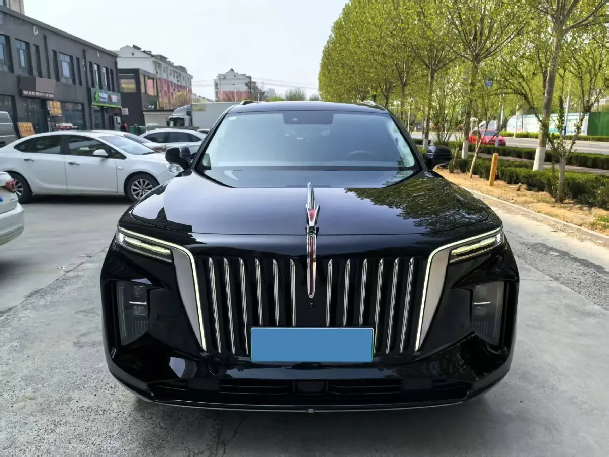 2021 HongQi E-HS9 BEV 84KWH,autocango,china used car exporter,china ev exporter,chinese used car exporter,chinese used ev exporter