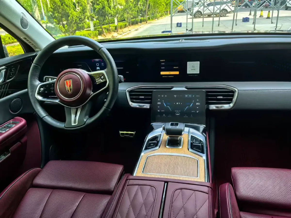 2021 HongQi E-HS9 BEV 84KWH,autocango,china used car exporter,china ev exporter,chinese used car exporter,chinese used ev exporter