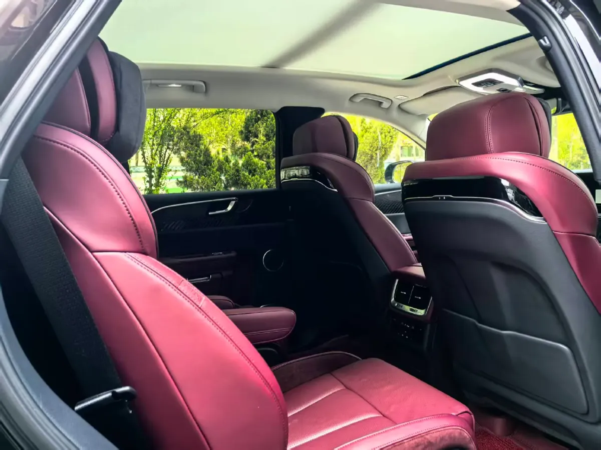 2021 HongQi E-HS9 BEV 84KWH,autocango,china used car exporter,china ev exporter,chinese used car exporter,chinese used ev exporter