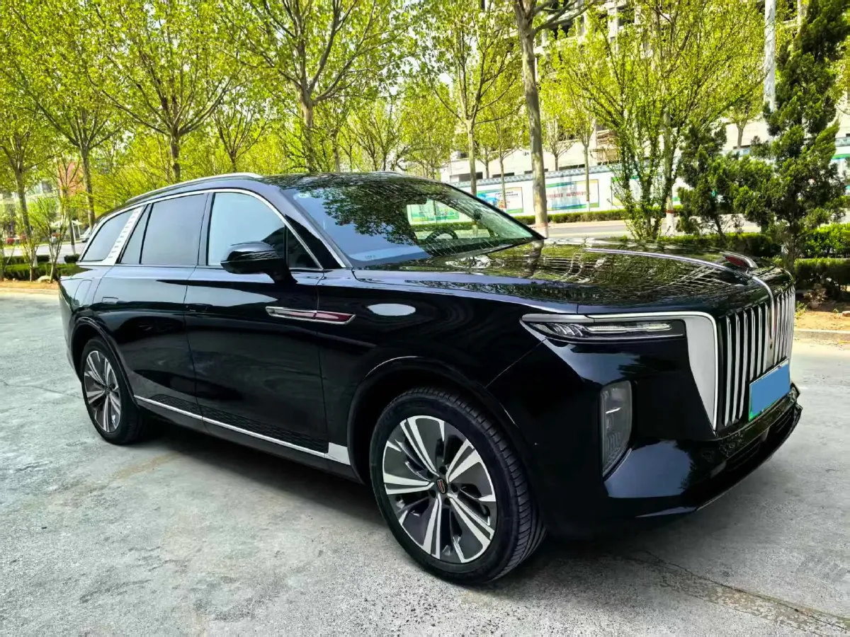 2021 HongQi E-HS9 BEV 84KWH,autocango,china used car exporter,china ev exporter,chinese used car exporter,chinese used ev exporter