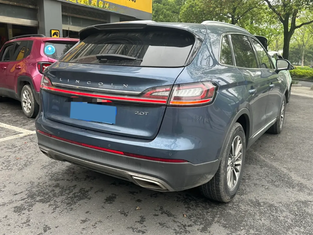 2019 Lincoln Nautilus 2.0T 224HP L4 8AT,autocango,china used car exporter,china ev exporter,chinese used car exporter,chinese used ev exporter