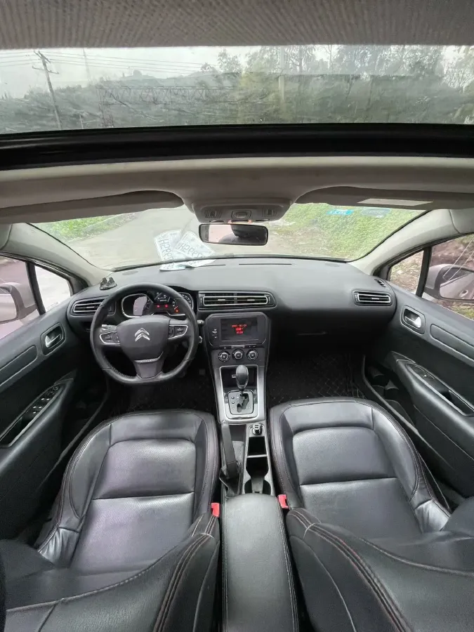 2018 Citroen C4 C-Quatre 1.6L 117HP L4 6AT,autocango,china used car exporter,china ev exporter,chinese used car exporter,chinese used ev exporter