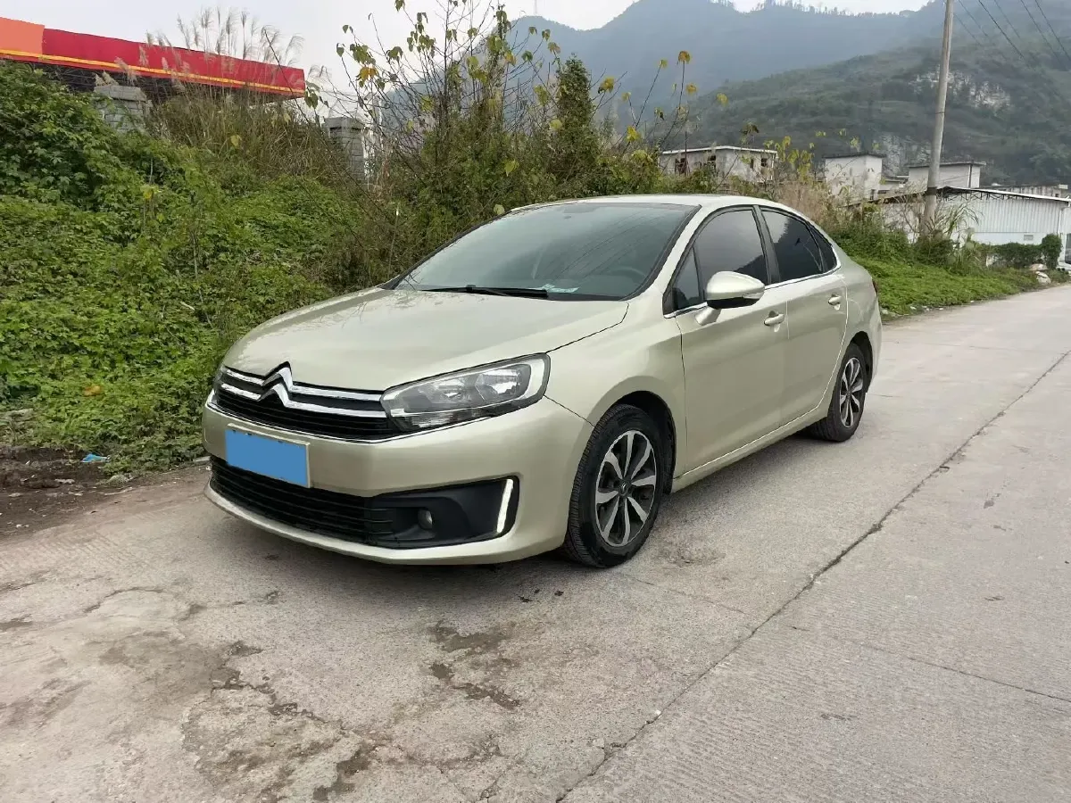 2018 Citroen C4 C-Quatre 1.6L 117HP L4 6AT,autocango,china used car exporter,china ev exporter,chinese used car exporter,chinese used ev exporter