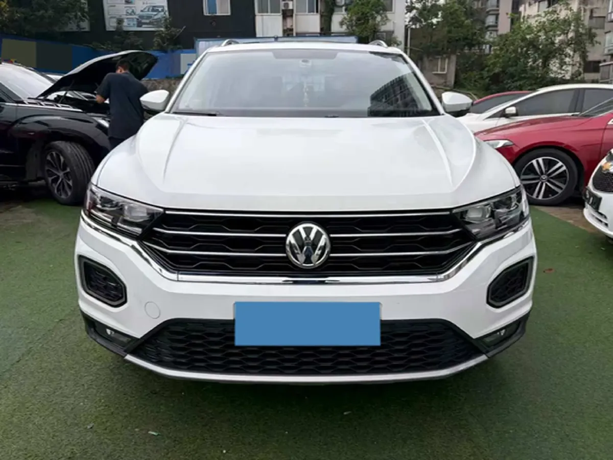 2021 Volkswagen T-Roc 1.4T 150HP L4 7DCT,autocango,china used car exporter,china ev exporter,chinese used car exporter,chinese used ev exporter