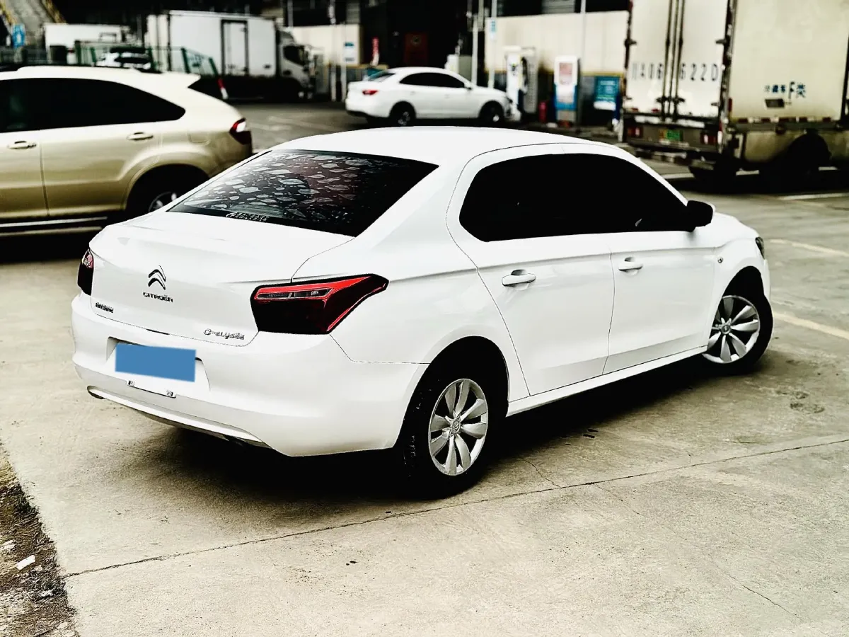 2018 Citroen Elysee 1.6L 117HP L4 6AT,autocango,china used car exporter,china ev exporter,chinese used car exporter,chinese used ev exporter
