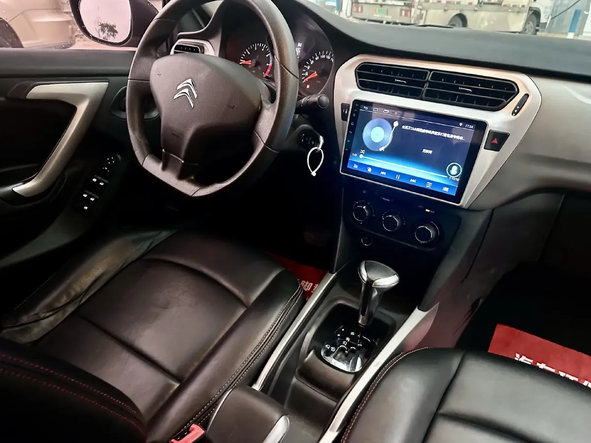 2018 Citroen Elysee 1.6L 117HP L4 6AT,autocango,china used car exporter,china ev exporter,chinese used car exporter,chinese used ev exporter