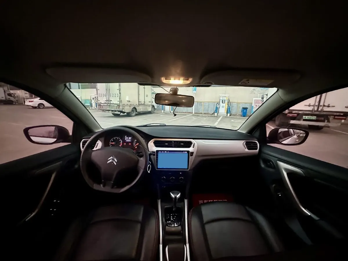 2018 Citroen Elysee 1.6L 117HP L4 6AT,autocango,china used car exporter,china ev exporter,chinese used car exporter,chinese used ev exporter