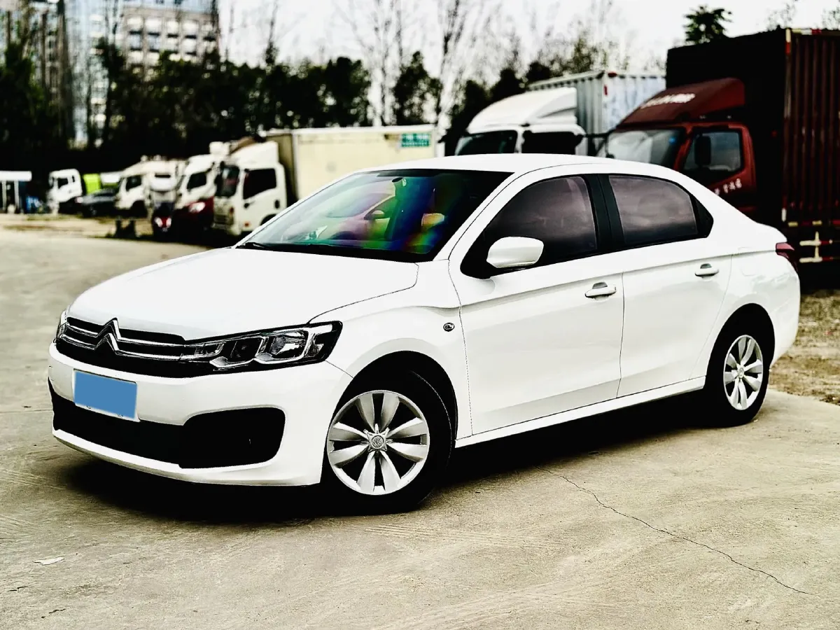 2018 Citroen Elysee 1.6L 117HP L4 6AT,autocango,china used car exporter,china ev exporter,chinese used car exporter,chinese used ev exporter