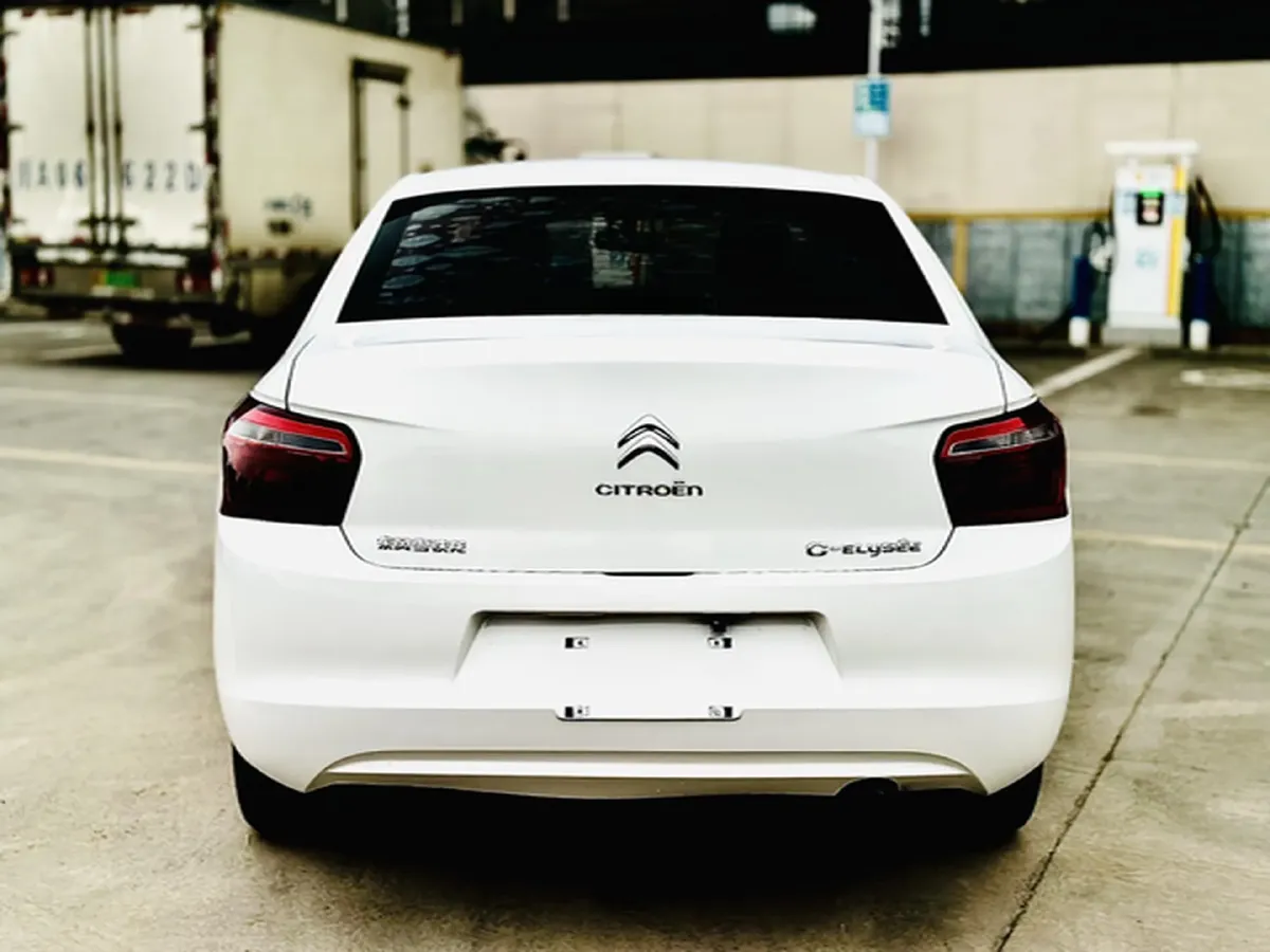 2018 Citroen Elysee 1.6L 117HP L4 6AT,autocango,china used car exporter,china ev exporter,chinese used car exporter,chinese used ev exporter