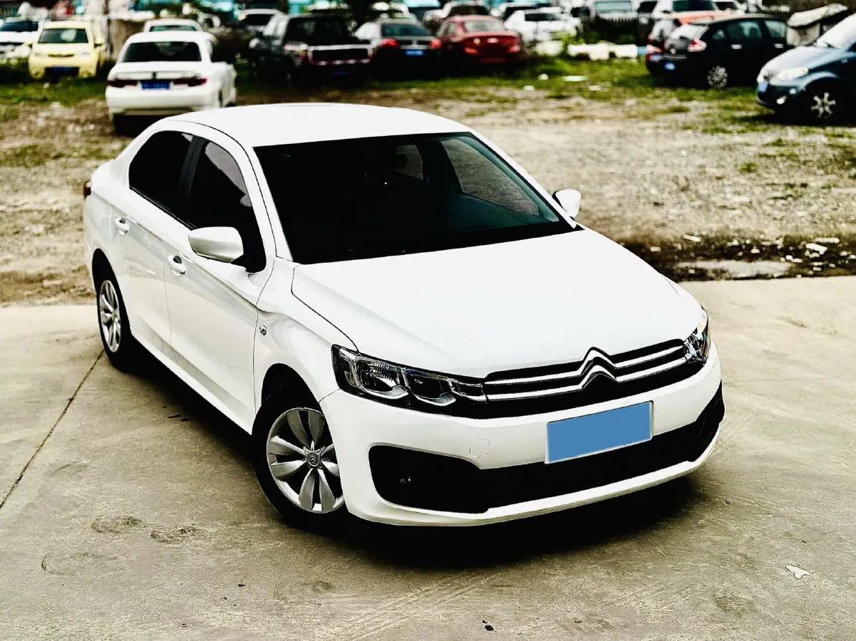 2018 Citroen Elysee 1.6L 117HP L4 6AT,autocango,china used car exporter,china ev exporter,chinese used car exporter,chinese used ev exporter