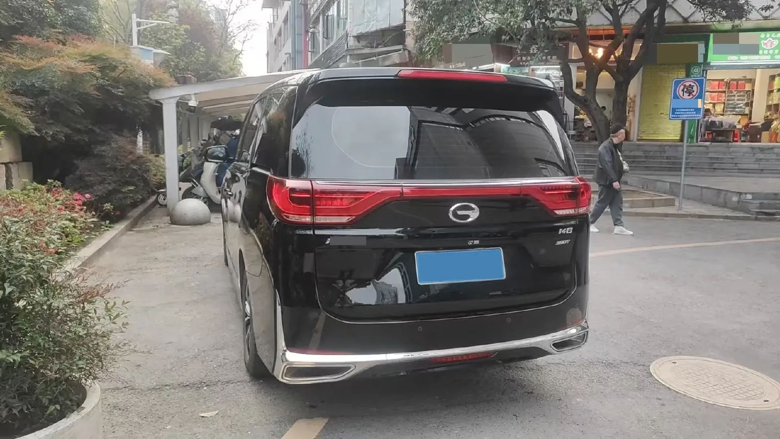 2023 GAC Trumpchi M8 2.0T 252HP L4 8AT,autocango,china used car exporter,china ev exporter,chinese used car exporter,chinese used ev exporter