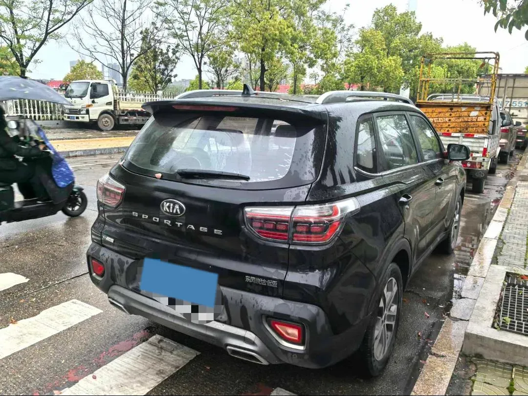 2018 Kia Sportage R 2.0L 160HP L4 6AT,autocango,china used car exporter,china ev exporter,chinese used car exporter,chinese used ev exporter