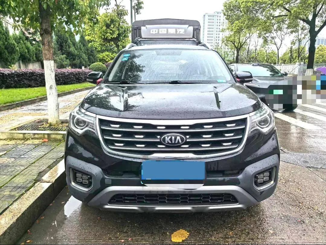 2018 Kia Sportage R 2.0L 160HP L4 6AT,autocango,china used car exporter,china ev exporter,chinese used car exporter,chinese used ev exporter