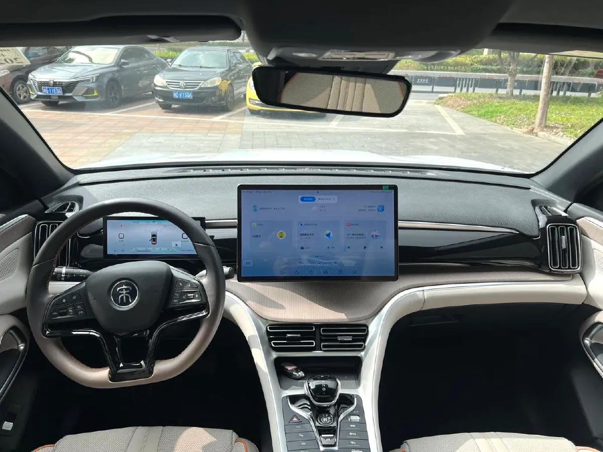 2023 BYD Qin Plus BEV 57.6KWH,autocango,china used car exporter,china ev exporter,chinese used car exporter,chinese used ev exporter