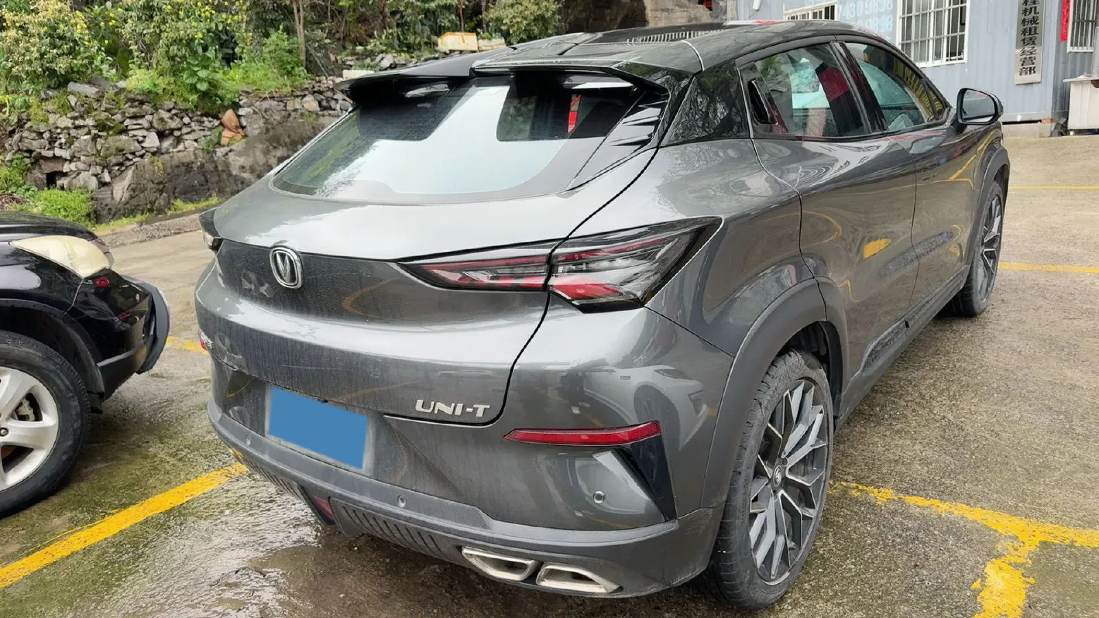2022 ChangAn UNI-T 1.5T 188HP L4 7DCT,autocango,china used car exporter,china ev exporter,chinese used car exporter,chinese used ev exporter