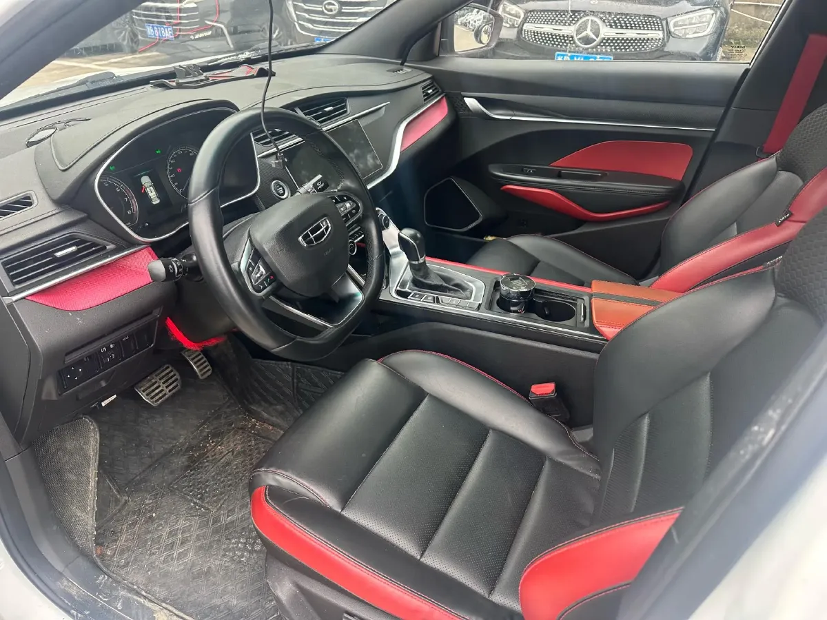 2021 Geely Binray 1.4T 141HP L4 CVT,autocango,china used car exporter,china ev exporter,chinese used car exporter,chinese used ev exporter