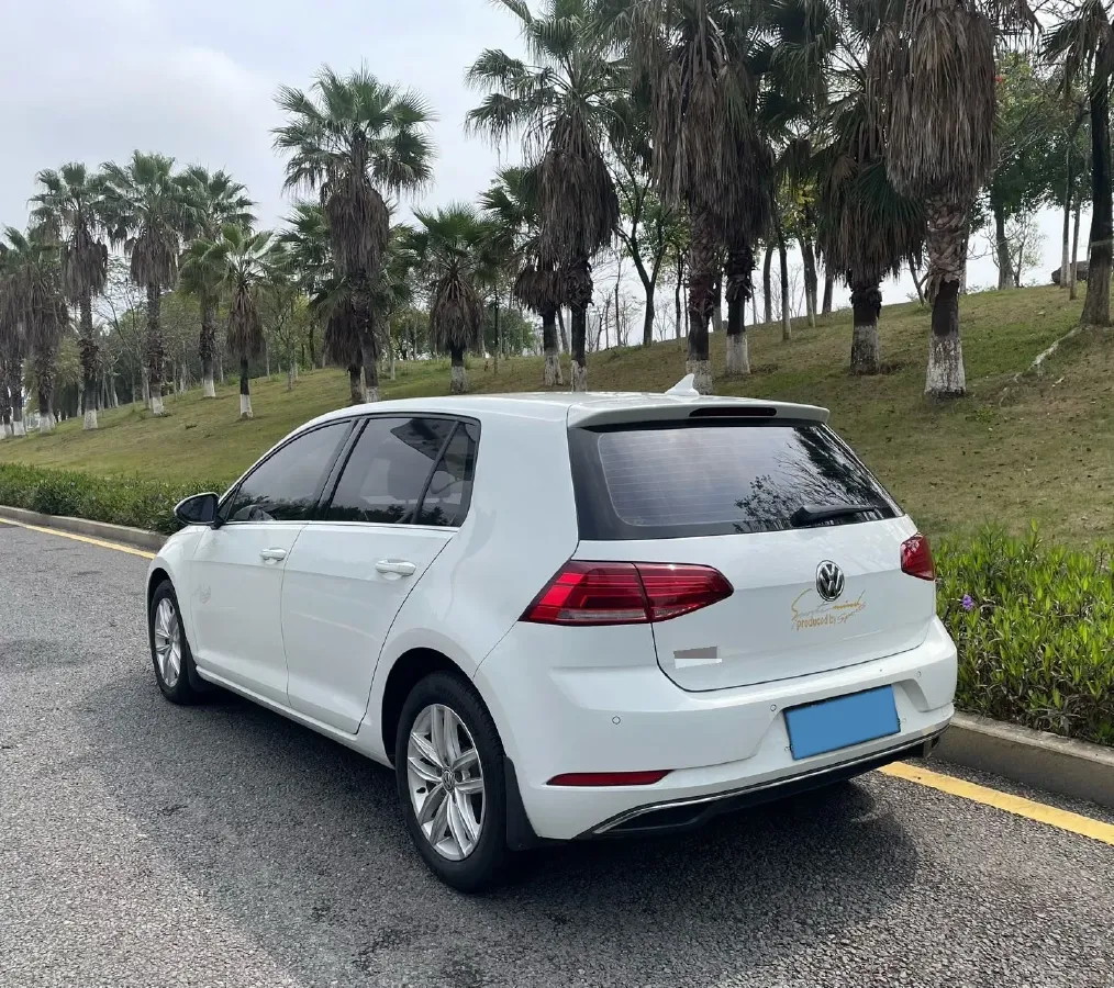 2018 Volkswagen Golf 1.4T 131HP L4 7DCT,autocango,china used car exporter,china ev exporter,chinese used car exporter,chinese used ev exporter