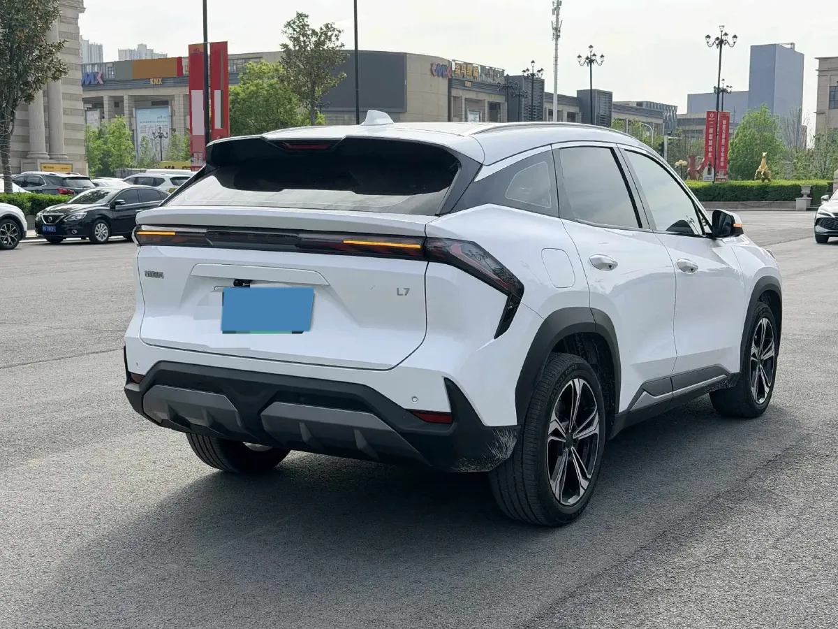 2024 Geely Galaxy L7 1.5T 163HP L4 3DHT PHEV 18.7KWH,autocango,china used car exporter,china ev exporter,chinese used car exporter,chinese used ev exporter