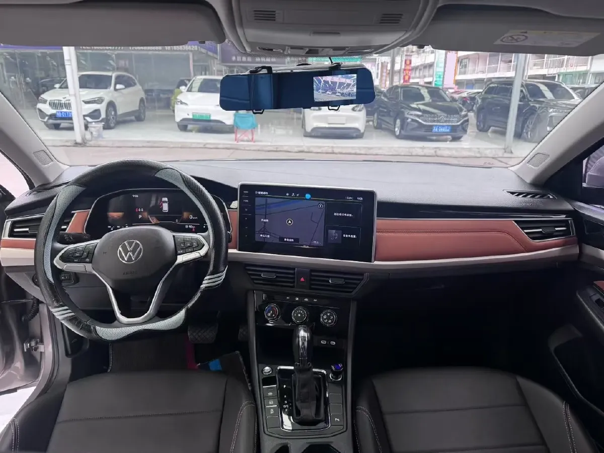 2023 Volkswagen Bora 1.2T 116HP L4 7DCT,autocango,china used car exporter,china ev exporter,chinese used car exporter,chinese used ev exporter