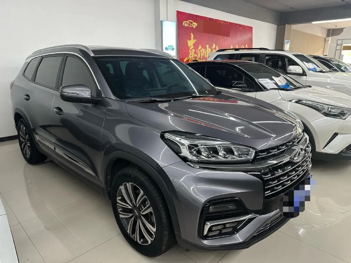 2021 Chery Tiggo 8 1.6T 197HP L4 7DCT,autocango,china used car exporter,china ev exporter,chinese used car exporter,chinese used ev exporter