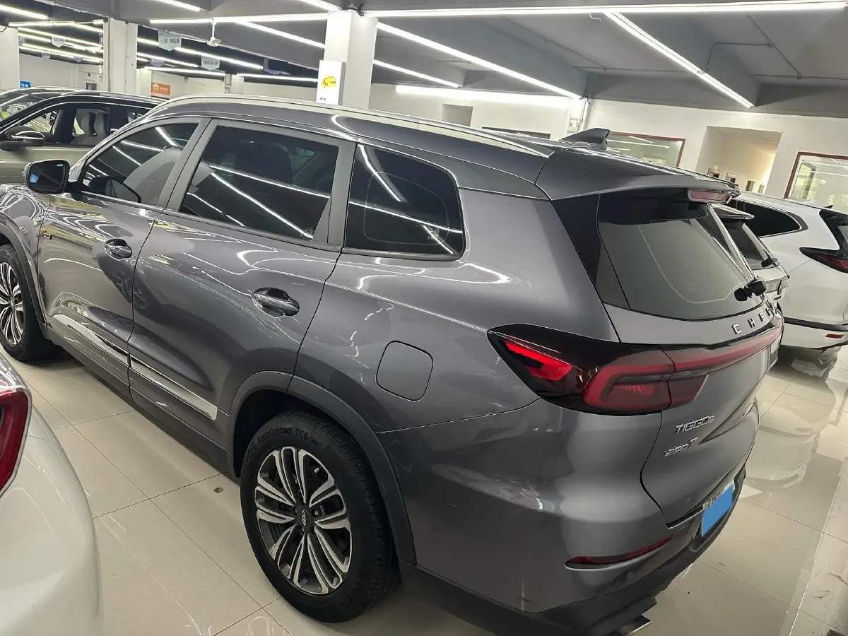 2021 Chery Tiggo 8 1.6T 197HP L4 7DCT,autocango,china used car exporter,china ev exporter,chinese used car exporter,chinese used ev exporter