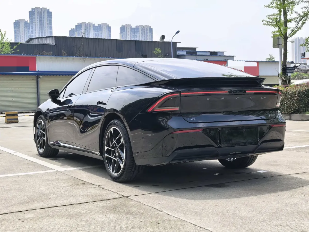 2024 Xpeng P7+ BEV 60.7KWH,autocango,china used car exporter,china ev exporter,chinese used car exporter,chinese used ev exporter