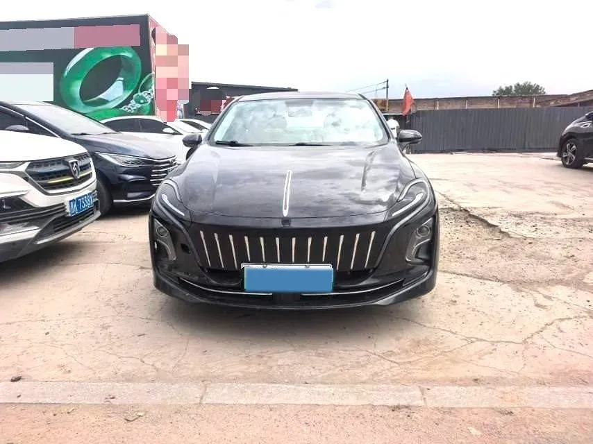 2022 HongQi E-QM5 BEV 56KWH,autocango,china used car exporter,china ev exporter,chinese used car exporter,chinese used ev exporter
