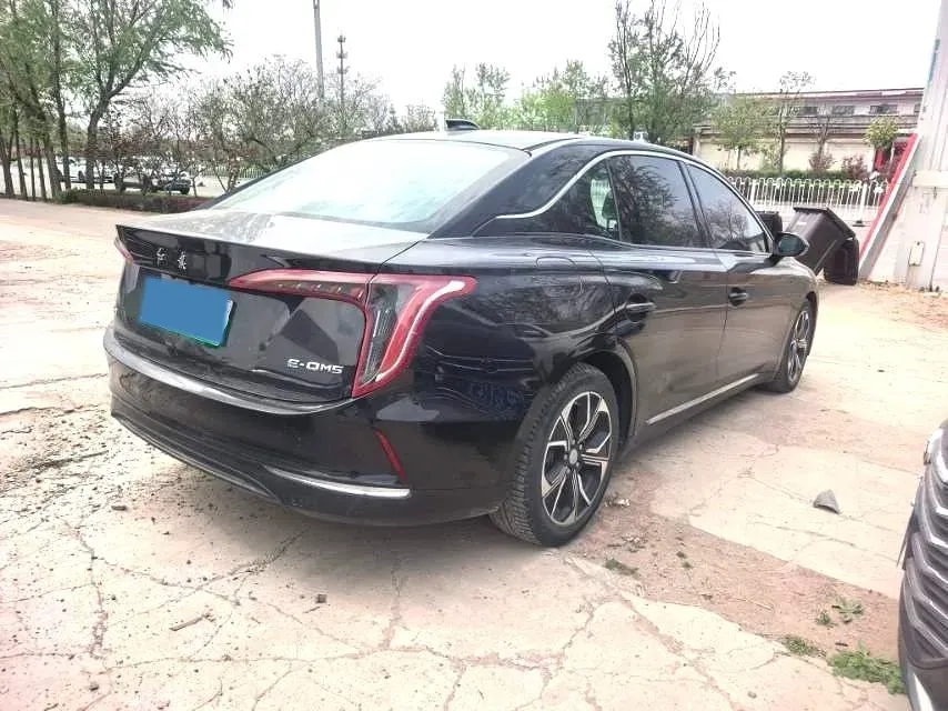 2022 HongQi E-QM5 BEV 56KWH,autocango,china used car exporter,china ev exporter,chinese used car exporter,chinese used ev exporter