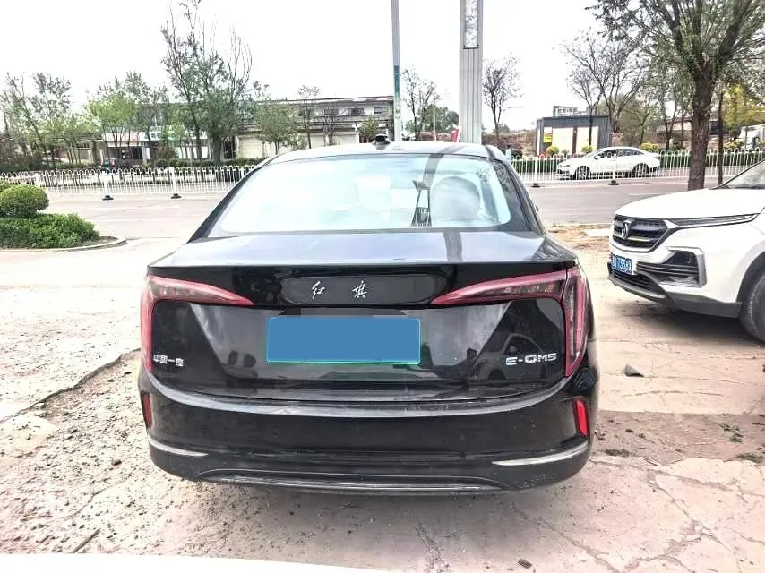 2022 HongQi E-QM5 BEV 56KWH,autocango,china used car exporter,china ev exporter,chinese used car exporter,chinese used ev exporter