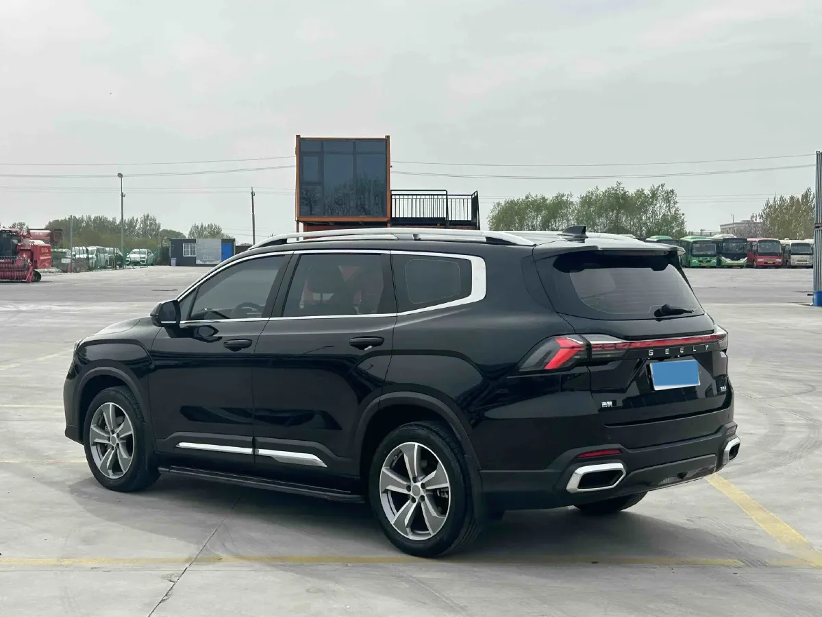 2023 Geely Okavango L 2.0T 218HP L4 7DCT,autocango,china used car exporter,china ev exporter,chinese used car exporter,chinese used ev exporter