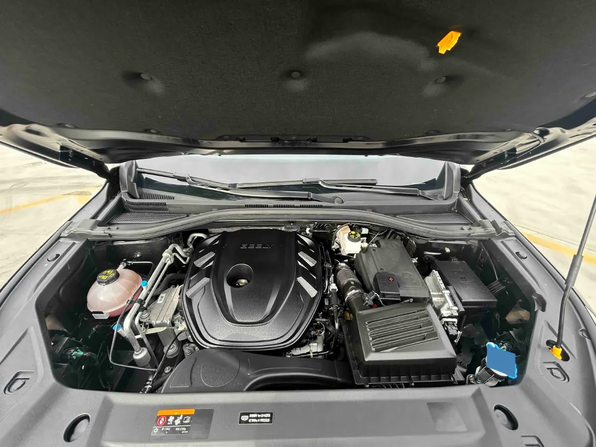 2023 Geely Okavango L 2.0T 218HP L4 7DCT,autocango,china used car exporter,china ev exporter,chinese used car exporter,chinese used ev exporter