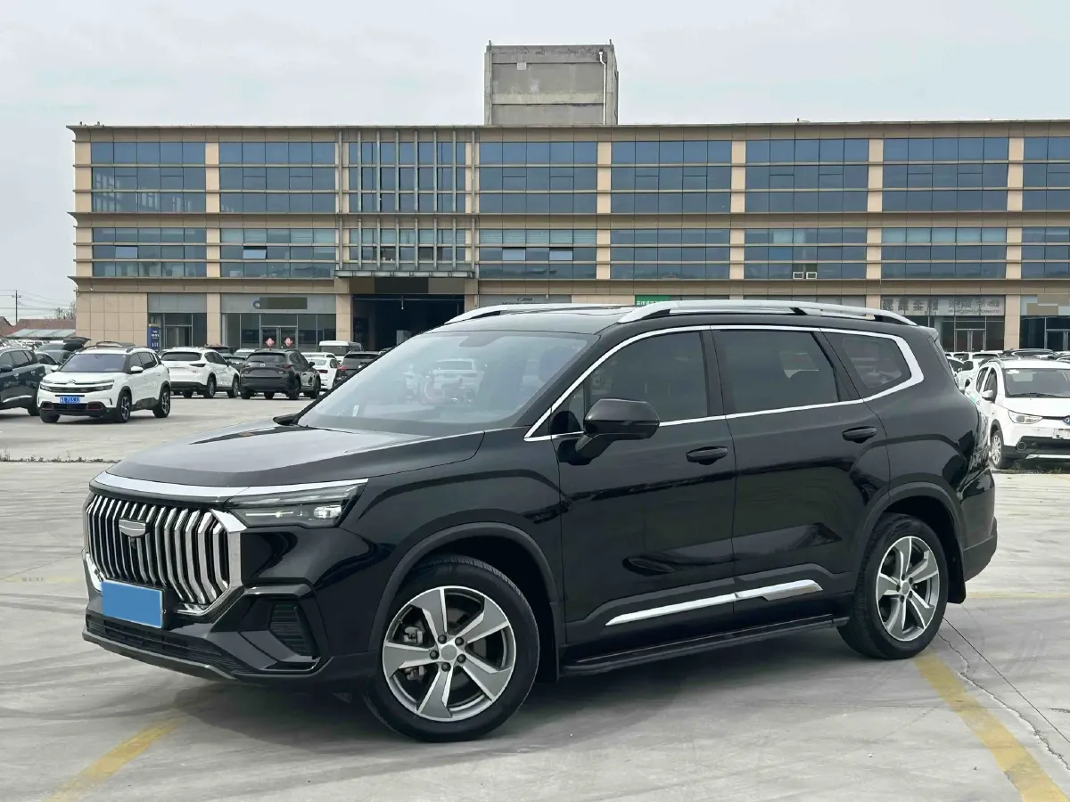 2023 Geely Okavango L 2.0T 218HP L4 7DCT,autocango,china used car exporter,china ev exporter,chinese used car exporter,chinese used ev exporter