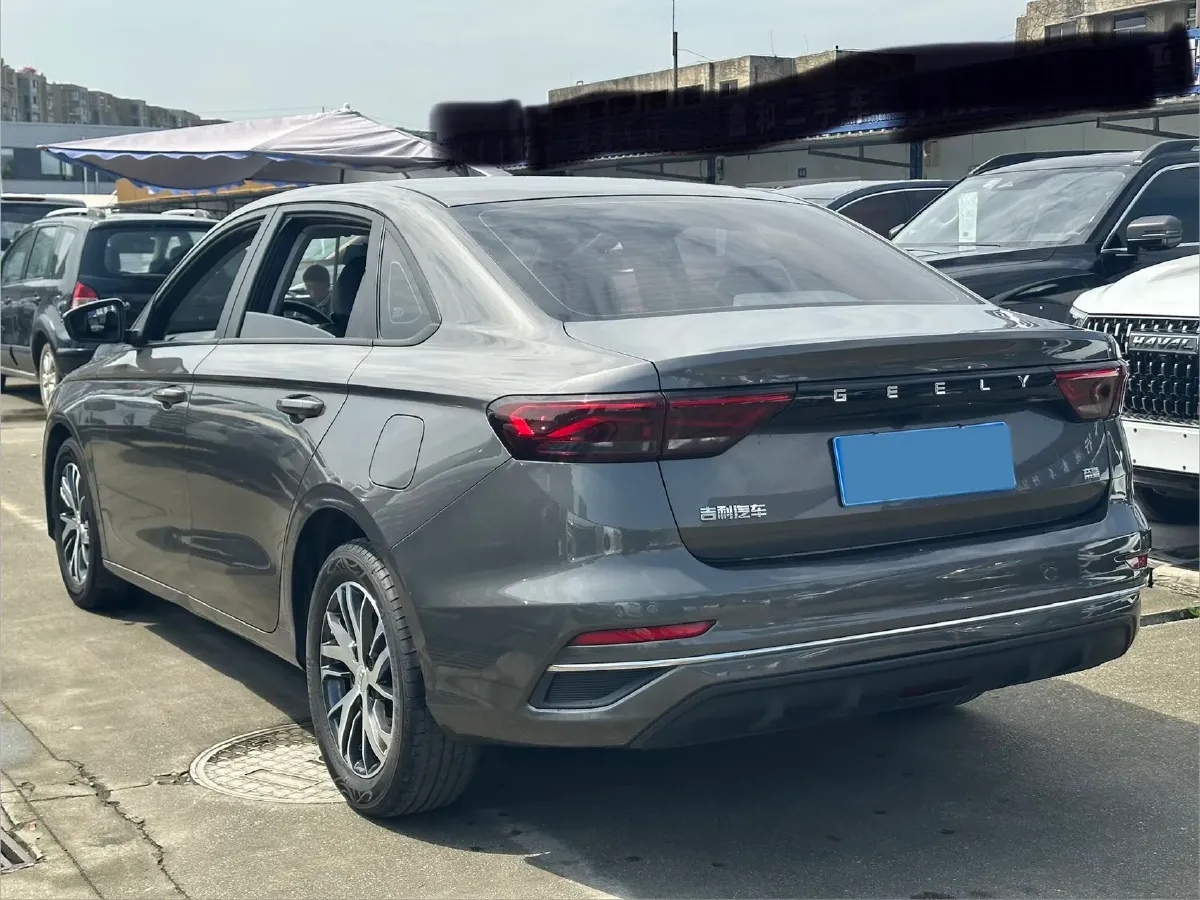 2023 Geely Emgrand 1.5L 127HP L4 CVT,autocango,china used car exporter,china ev exporter,chinese used car exporter,chinese used ev exporter