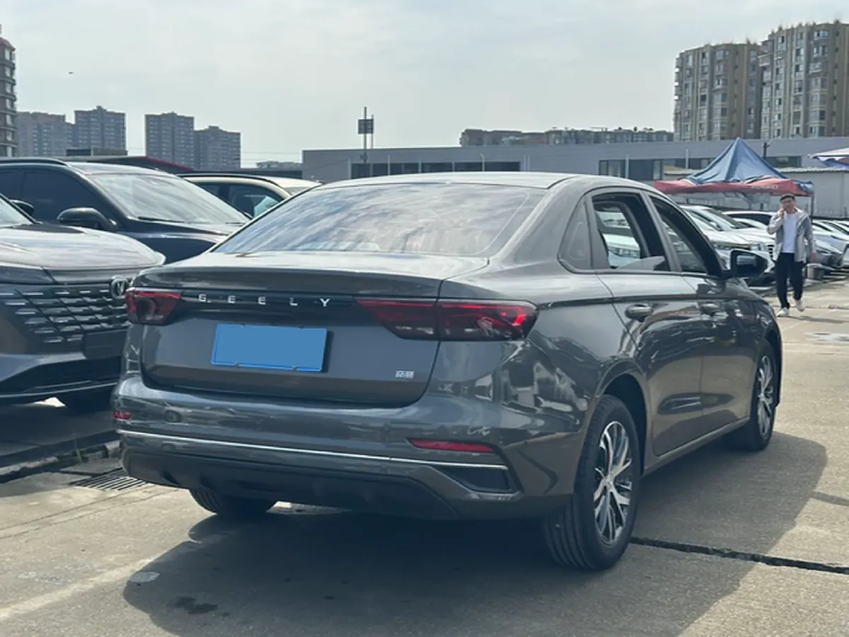 2023 Geely Emgrand 1.5L 127HP L4 CVT,autocango,china used car exporter,china ev exporter,chinese used car exporter,chinese used ev exporter