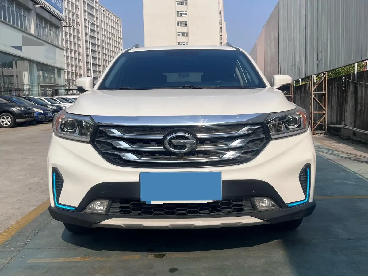 2018 GAC Trumpchi GS4 1.3T 137HP L4 7DCT,autocango,china used car exporter,china ev exporter,chinese used car exporter,chinese used ev exporter