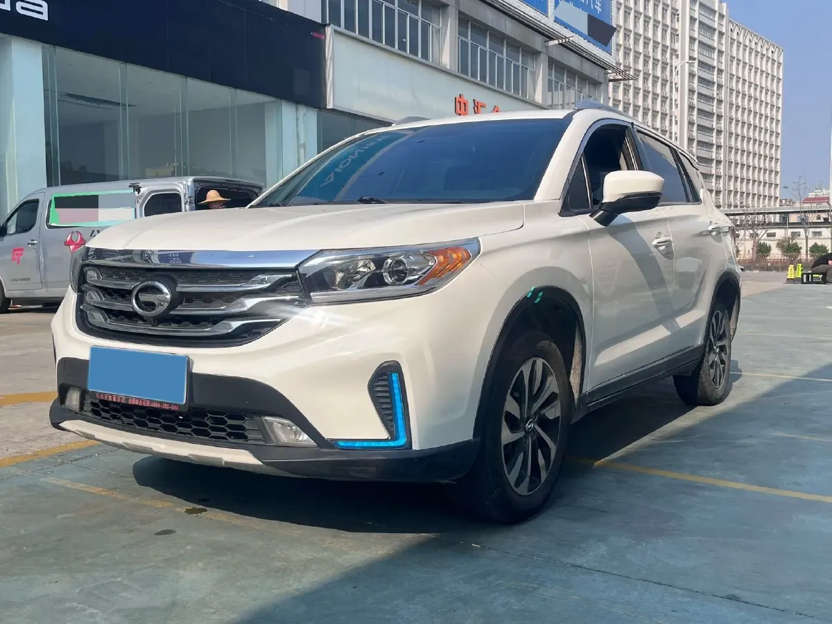 2018 GAC Trumpchi GS4 1.3T 137HP L4 7DCT,autocango,china used car exporter,china ev exporter,chinese used car exporter,chinese used ev exporter