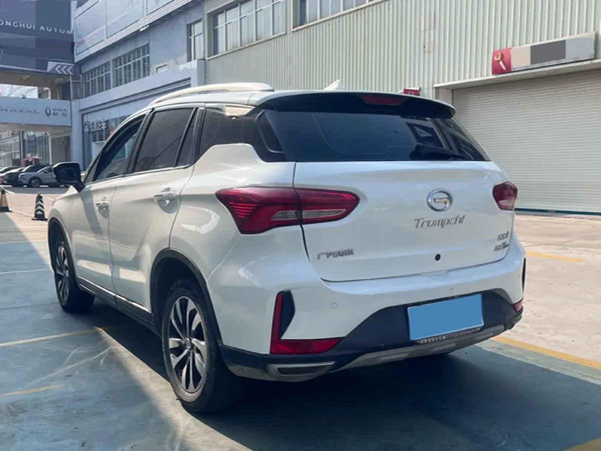 2018 GAC Trumpchi GS4 1.3T 137HP L4 7DCT,autocango,china used car exporter,china ev exporter,chinese used car exporter,chinese used ev exporter
