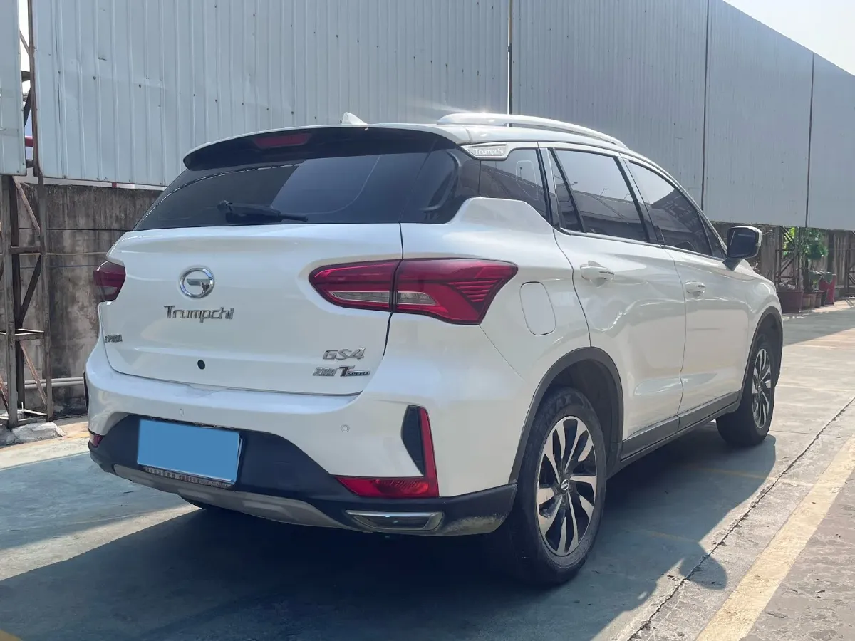 2018 GAC Trumpchi GS4 1.3T 137HP L4 7DCT,autocango,china used car exporter,china ev exporter,chinese used car exporter,chinese used ev exporter