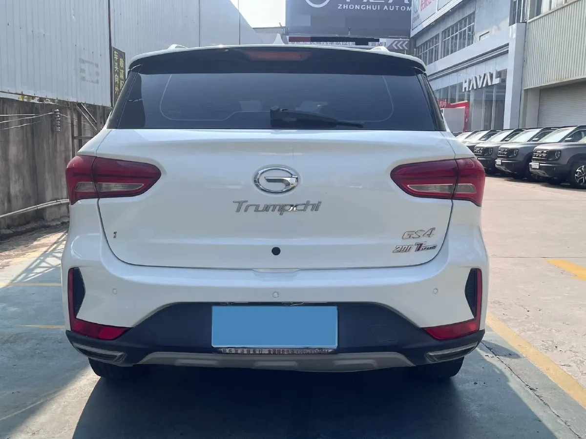 2018 GAC Trumpchi GS4 1.3T 137HP L4 7DCT,autocango,china used car exporter,china ev exporter,chinese used car exporter,chinese used ev exporter