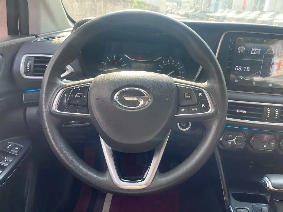 2018 GAC Trumpchi GS4 1.3T 137HP L4 7DCT,autocango,china used car exporter,china ev exporter,chinese used car exporter,chinese used ev exporter