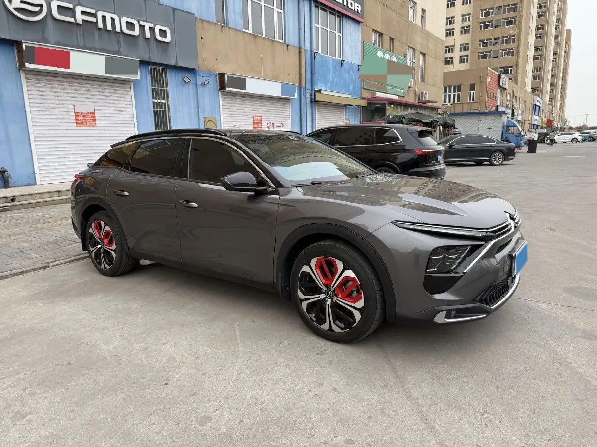2021 Citroen C5 X 1.6T 175HP L4 8AT,autocango,china used car exporter,china ev exporter,chinese used car exporter,chinese used ev exporter
