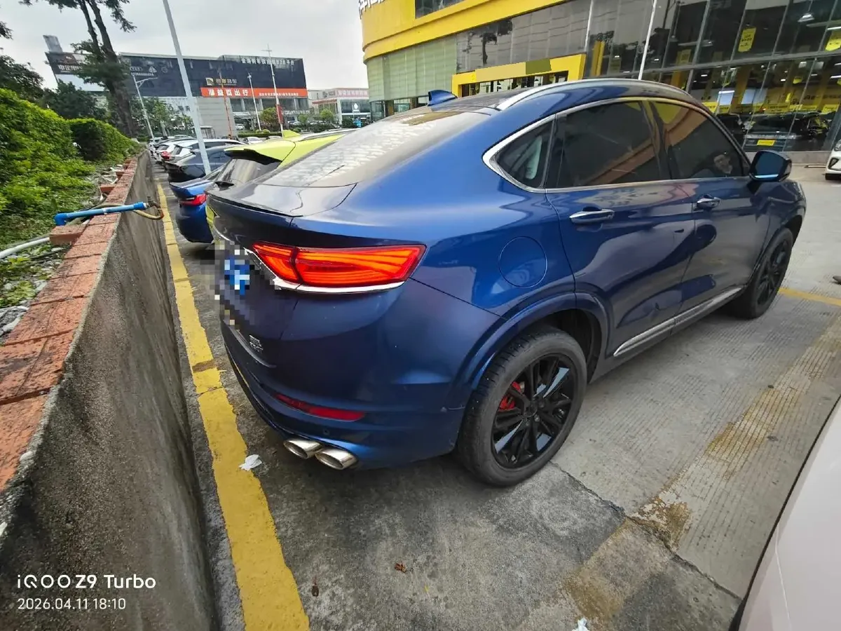 2019 Geely Tugella 2.0T 238HP L4 8AT,autocango,china used car exporter,china ev exporter,chinese used car exporter,chinese used ev exporter