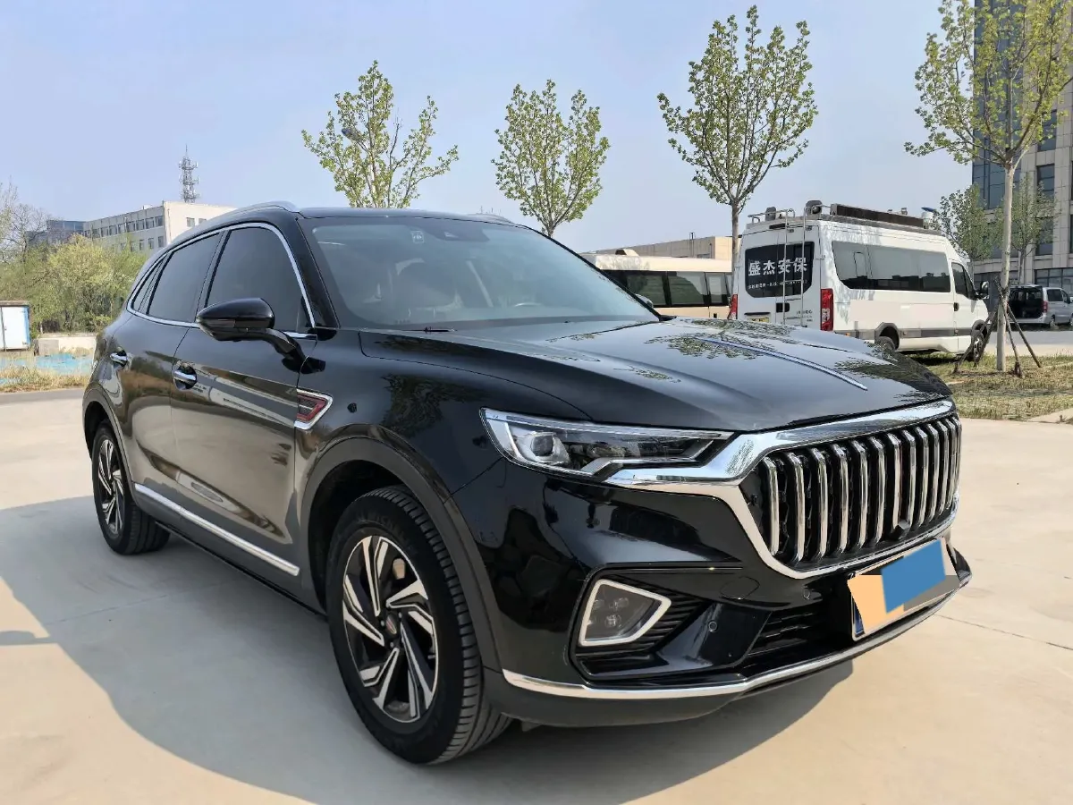 2022 HongQi HS5 2.0T 224HP L4 6AT,autocango,china used car exporter,china ev exporter,chinese used car exporter,chinese used ev exporter